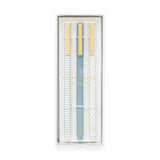 Sugar Paper Blue Pattern Pen Set