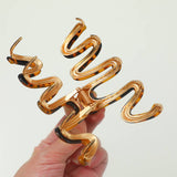 Willow Large Squiggle Metal Claw Clip