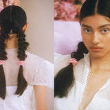 Rose Skinny Scrunchies: 0001