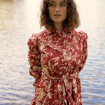 Dale Dress Rust
