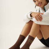 Coffee Lover Grip Pilates Socks