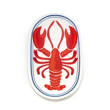 Ceramic Trinket & Jewelry Tray / Dish - Red Lobster