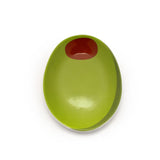 Ceramic Trinket & Jewelry Tray / Dish - Green Olive