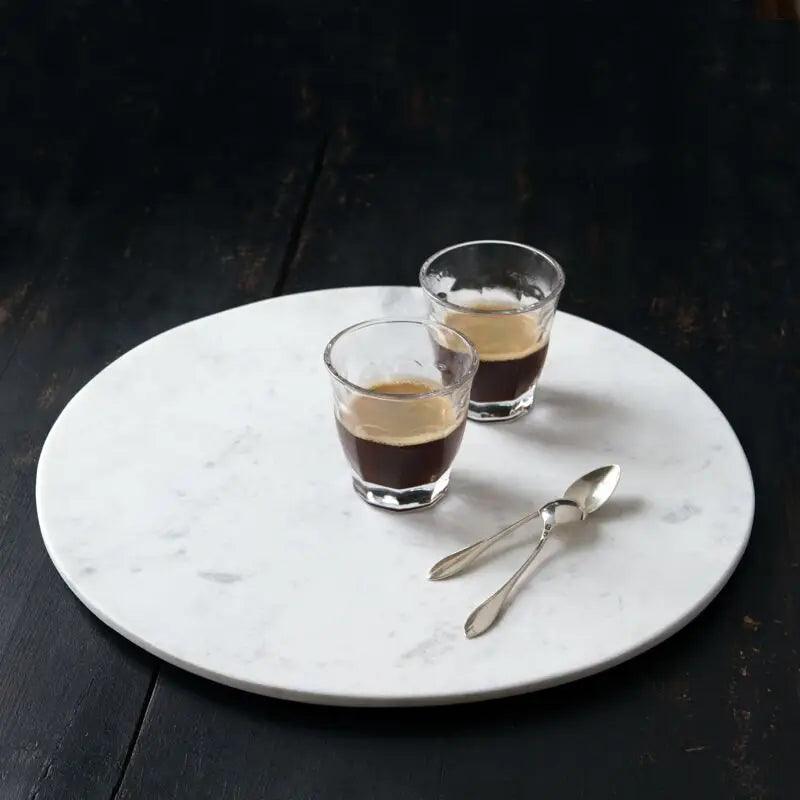 Round Marble Cheeseboard