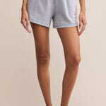 Hunter Knit Denim Short Washed Indigo
