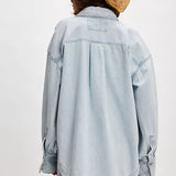Ashley Denim Shirt Classic Blue Wash
