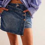 We The Free Wynne Denim Skirt