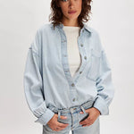 Ashley Denim Shirt Classic Blue Wash