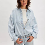 Ashley Denim Shirt Classic Blue Wash