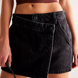 We The Free Wynne Denim Skirt Ecplise