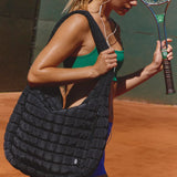 Movement Black Sling Bag