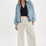 Birdie Denim Jacket Mockingbird