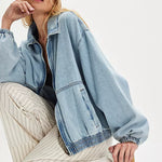Birdie Denim Jacket Mockingbird