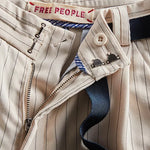 Perfect Prep Trouser Short Ivory and Black Combo