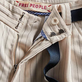 Perfect Prep Trouser Short Ivory and Black Combo
