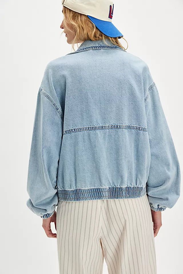 Birdie Denim Jacket Mockingbird