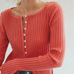 Tilly Long Sleeve Cardigan Crabapple Red
