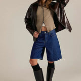 Brunch Girl Zip Up Dusted Cocoa