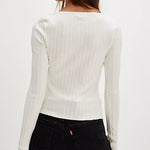 Tilly Long Sleeve Ivory