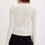 Tilly Long Sleeve Ivory