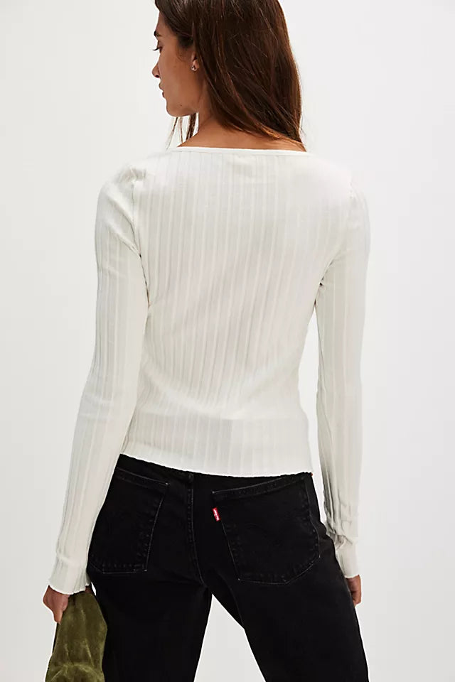 Tilly Long Sleeve Ivory