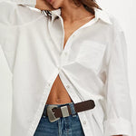 Sabine Tailored Shirt Parchment