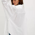 Sabine Tailored Shirt Parchment