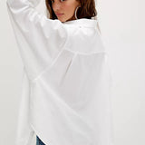 Sabine Tailored Shirt Parchment