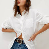 Sabine Tailored Shirt Parchment