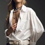 Sabine Tailored Shirt Parchment