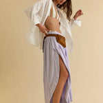 Sabine Tailored Shirt Parchment