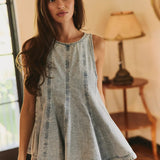 Cassius Denim Set Bleachout