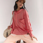 Hot Shot Hooded Layer Sweatshirt