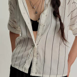 Seaside Cotton Stripe Ivory Combo