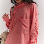 Hot Shot Hooded Layer Sweatshirt