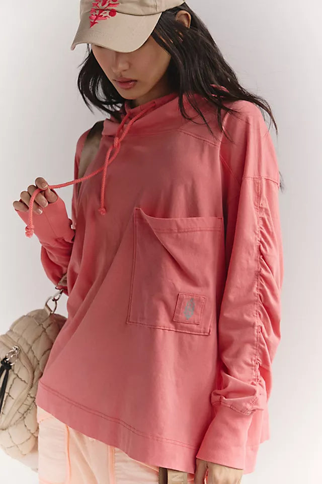 Hot Shot Hooded Layer Sweatshirt