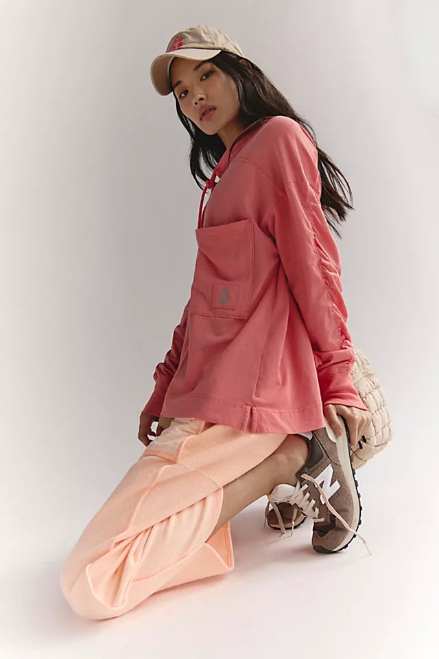 Hot Shot Hooded Layer Sweatshirt