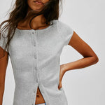 Most Wanted Cardi Heather Grey