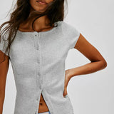 Most Wanted Cardi Heather Grey