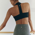 Don't Let Go Sports Bra Black