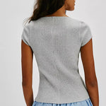 Most Wanted Cardi Heather Grey