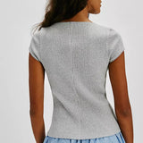 Most Wanted Cardi Heather Grey