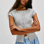 Most Wanted Cardi Heather Grey