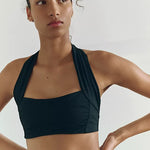 Don't Let Go Sports Bra Black