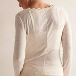 Big Love Cardi Oatmeal Heather