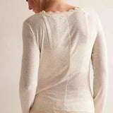 Big Love Cardi Oatmeal Heather