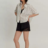 Seaside Cotton Stripe Ivory Combo