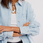 Ashley Denim Shirt Classic Blue Wash