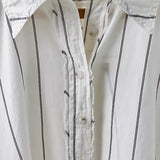 Seaside Cotton Stripe Ivory Combo