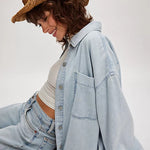 Ashley Denim Shirt Classic Blue Wash